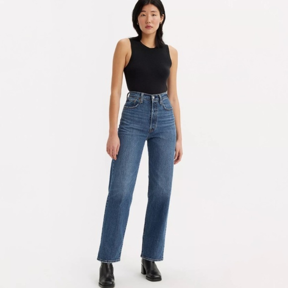 PREMIUM LEVIS RIBCAGE ANKLE STRAIGHT